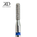 Diamantfräser Walzenrund - Blau 1,8 mm