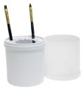Pinselbox White-Transparent
